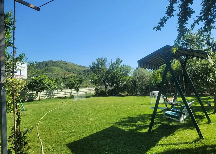 Margjelo's Twin In The Garden * Shkodër